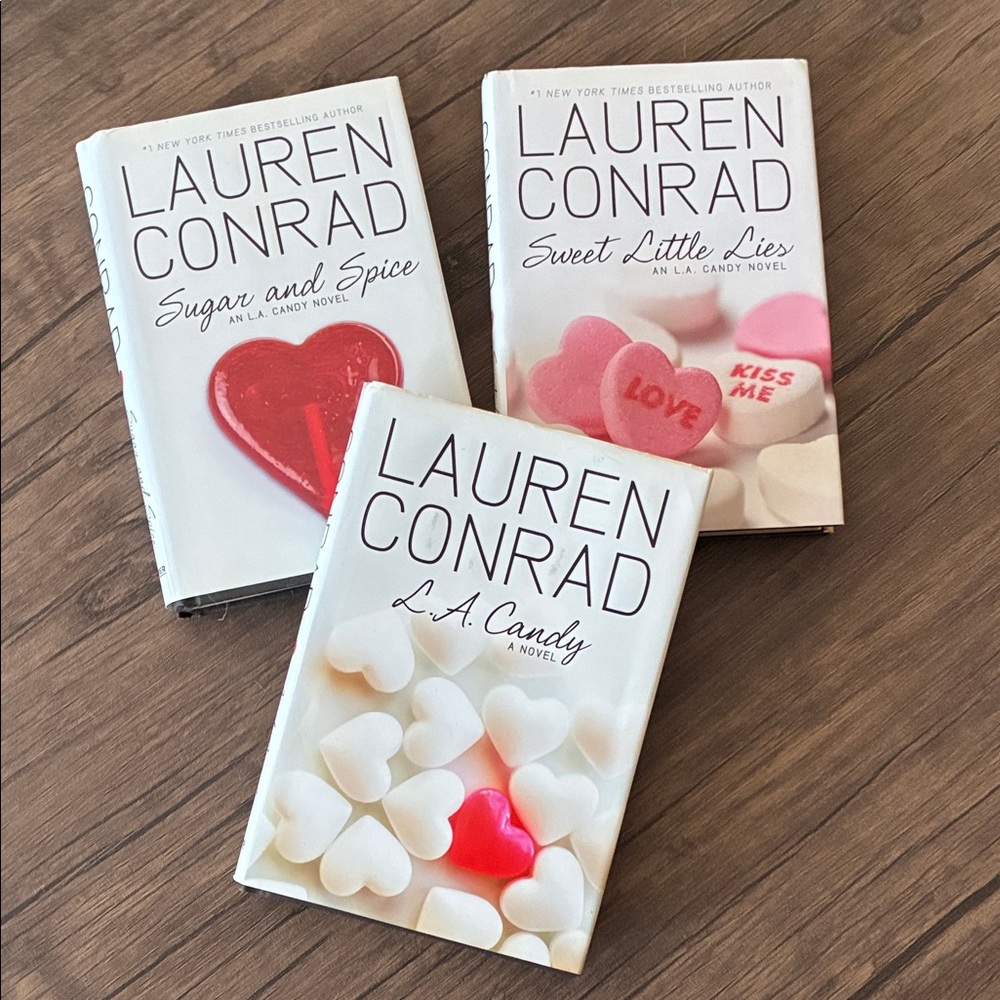 Lauren Conrad Novel Set